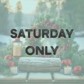 Saturday Vendor item