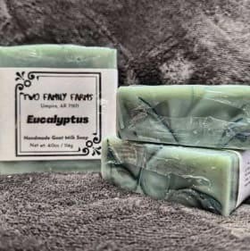 Eucalyptus Goats Milk Soap item