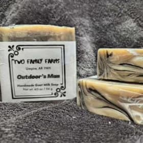 Outdoor's Man Goats Milk Soap item