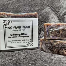 Cherry Bliss Goats Milk Soap item