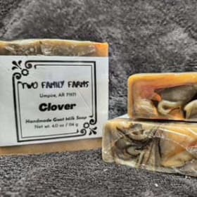 Clover Goats Milk Soap item