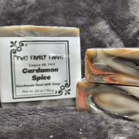 Cardamon Spice Goats Milk Soap item