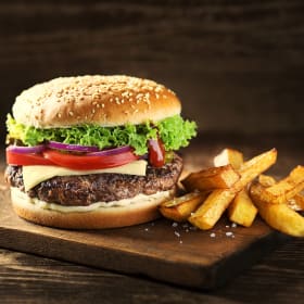 Spring Fling Burger Bar Ticket item