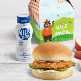 Kids Chicken Buddy Burger item