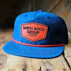 SRG Gramps Hat - Navy/ Red item