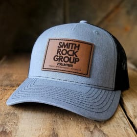 SRG Trucker Hat - Heather Grey/Black/Caramel item