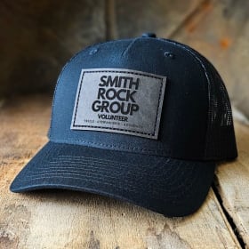 SRG Trucker Hat - Solid Black/Graphite item