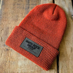SRG Waffle Knit Beanie - Rust/Graphite item