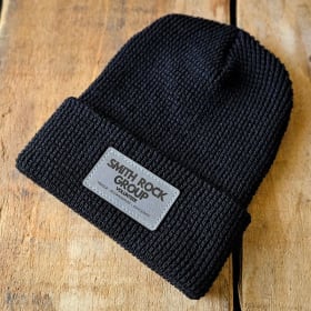 SRG Waffle Knit Beanie - Black/River Rock item