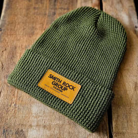 SRG Waffle Knit Beanie - Avocado/Mustard item