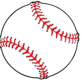 Baseball Parking Lot Banner item