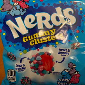 Nerd Clusters Very Berry (blue) item