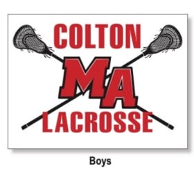 Yard Sign - Boys item