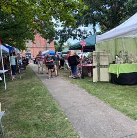 CrossRoads Lima Fest Vendor Area - West item