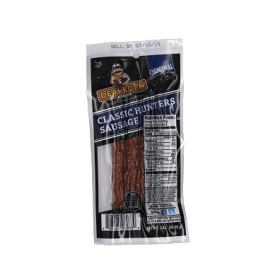 Hunter's Sausage (12/3 oz pks) - Hot item