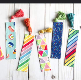 Bookmark Party with Mrs. Sanborn item