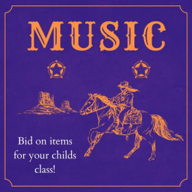 MUSIC - 4 Front Row Seats to 5th Grade Program 25-26 item