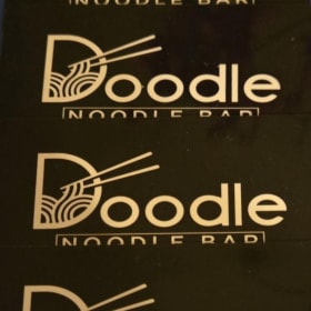 Doodle Noodle Asian Fusian item