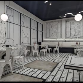 Doodle Noodle Asian Fusian item