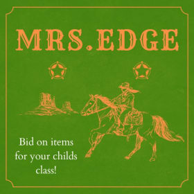 EDGE -The "Pie-tastic" Fun with Mrs. Edge! item