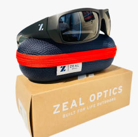 Zeal Optics of Boulder, Colorado Dark Grey Snapshot item