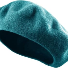 Teens - Teal Beret item