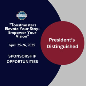 President’s Distinguished item