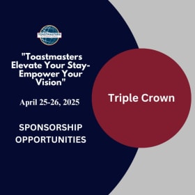 Triple Crown – In-kind Donations item