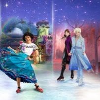 4 Box Seat Tickets to Disney on Ice w/ 2 Parking Passes item