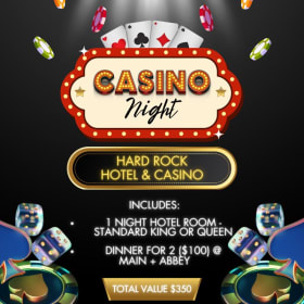 Hard Rock Hotel & Casino Package item