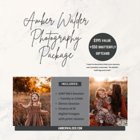 Amber Walder Photography Package item