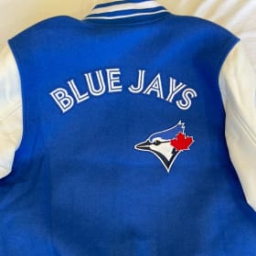 40. Blue Jays 1992 World Series Jacket item