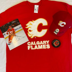41. Calgary Flames Memorabilia item