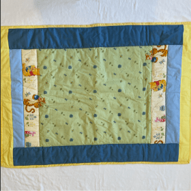 17. Handmade Baby Quilt - Winnie-the-Pooh item