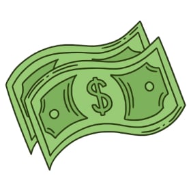 $50 Payment item