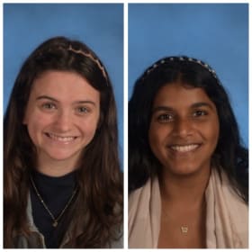 Ms. Manual and Ms. Pultz are donating a night of babysitting item