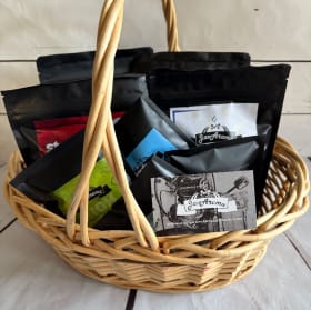 JavAroma Roasters Coffee Basket item