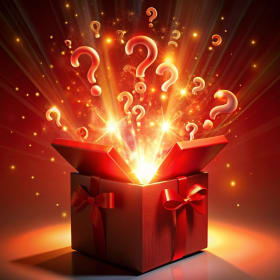 Mystery Gift Card 1 item