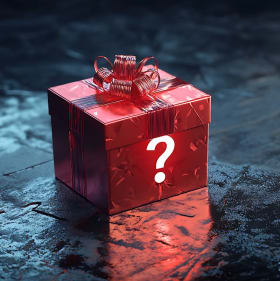 Mystery Gift Card 3 item