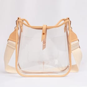 One Large Clear Handbag and $50 Gift Card Brave Daughters item