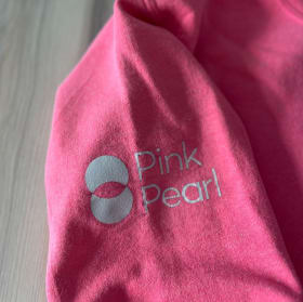 'happy to be here' crew sweater item