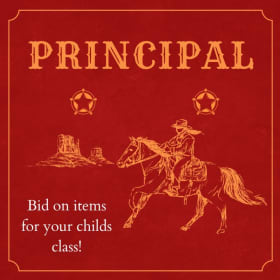 PRINCIPAL - Wildcat Wakeup Star! item