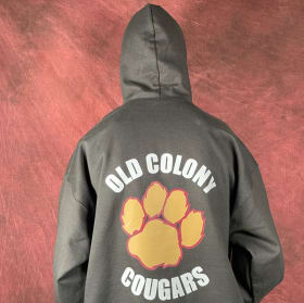 Gildan Smoke Color Hoodie w/ OC LOGO MEDIUM item