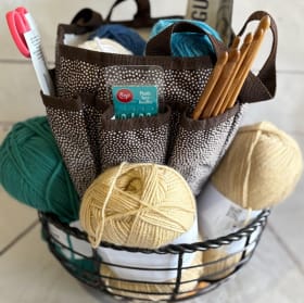 Crochet Basket item