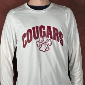 New Era long sleeve white  MEDIUM item