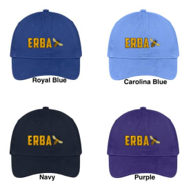 Brushed Twill Low Profile Cap - ERBA bee item