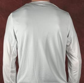 New Era long sleeve white  LARGE item