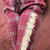 Pajama Pants Red SMALL item