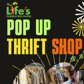 #5 Host a Pop-Up Thrift Shop- item