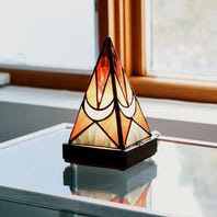 Lampe de verre item